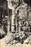 VINTAGE POSTCARD Well De Padirac Upper part Of the Lake Of the Rain Obelisks
