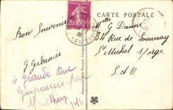 CPA Puits De Padirac Le Pas Du Crocodile