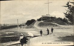 CPA Le Croisic Le Mont Lenigo