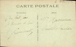 VINTAGE POSTCARD Croisic the Lenigo Mount