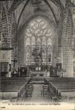 CPA Le Croisic Interieur De l'Eglise