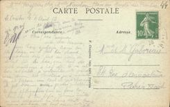 VINTAGE POSTCARD Croisic Rocks And Plage Of Port Flax Hotel Of the Ocean