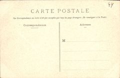 VINTAGE POSTCARD Croisic the Great Dimension Sea