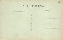 CPA Le Croisic Le Phare Bateaux