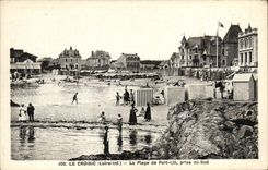 CPA Le Croisic La Plage De Port Lin Prise Du Sud