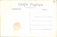 VINTAGE POSTCARD Croisic Rocks On the Great Dimension