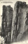 CPA Le Croisic Sur La Grande Cote Les Aiguilles
