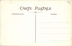 VINTAGE POSTCARD Croisic Northern Gate Of the Church known as of the Baptistry