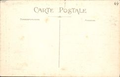 CPA Le Croisic Interieur De l'Eglise Vue Transversale Des Nefs