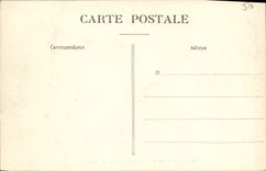 VINTAGE POSTCARD Dimensions Of the English Channel Sea By Storm