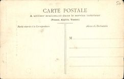 VINTAGE POSTCARD Champeaux ND Of Doors