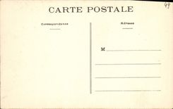 VINTAGE POSTCARD Croisic Rocks By large Remps