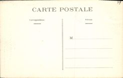 VINTAGE POSTCARD Croisic the Gate Of the Church