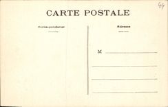 VINTAGE POSTCARD Interior Croisic Of the Vault Of the Establishment Of PEN Bron