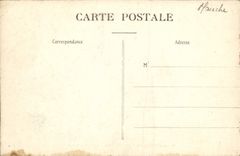VINTAGE POSTCARD Dimensions Of the English Channel Strong gale of West