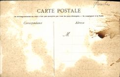 VINTAGE POSTCARD Dimensions Of the English Channel One Day Of Storm
