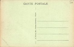 CPA Etude De Vagues Sur Les Cotes Normandes