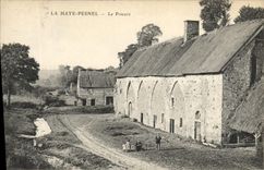CPA La Haye Pesnel Le Prieure