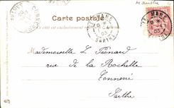 VINTAGE POSTCARD Moonlight On the English Channel