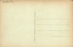 VINTAGE POSTCARD Champeaux the Church