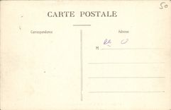 CPA Les Cotes De La Manche Coup De Vent d'Ouest
