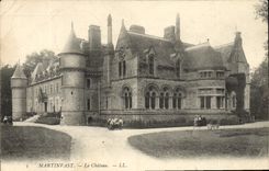 VINTAGE POSTCARD Martinvast the Castle