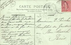 VINTAGE POSTCARD Martinvast the Castle