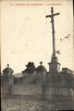 VINTAGE POSTCARD Donville les Bains the Martyrdom