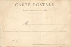 VINTAGE POSTCARD Donville Statue of Millet has Greville