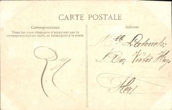 VINTAGE POSTCARD Holy Georges De Rouelley the Arthur Pit the room of the king