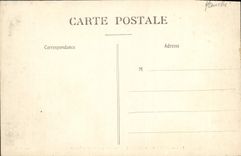 VINTAGE POSTCARD Dimensions of the English Channel Sea By Wind Of West