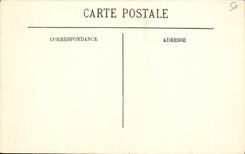 POSTAL Pontorson interior de la VENDIMIA de la relevación baja de la pasión de la iglesia