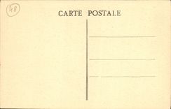 VINTAGE POSTCARD Gorges of the Tarn Tunnel of the New Road