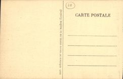 VINTAGE POSTCARD Gorges of the Tarn co. Enimie the Hermitage