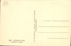 CPA Gorges du Tarn Chateau de la Caze