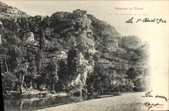 CPA Gorges du Tarn Chateau de la Caze