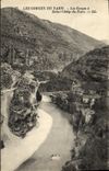 CPA Gorges Du Tarn Les Gorges Saint Chely du Tarn