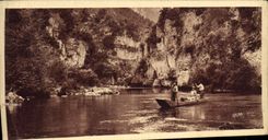 CPA Gorges Du Tarn Cirque des Baumes