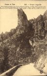 VINTAGE POSTCARD Gorges of the Tarn Roque Switches