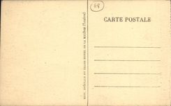 VINTAGE POSTCARD Gorges of the Tarn Roque Switches