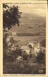 CPA La Bastide L'eglise Le grand Hotel La trappe ND des Neiges et la Tanargue 