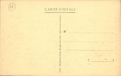 VINTAGE POSTCARD the Country house the church the large Hotel the trap door ND of Snows and Tanargue