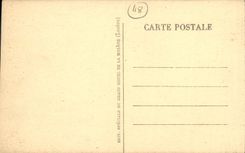 VINTAGE POSTCARD Gogces Of the Tarn Laces of the Road Of the Mejean Causse in Malene