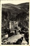 VINTAGE POSTCARD Gorges of the Tarn Seen of the castle of the Field