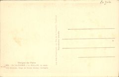 CPA Gorges Du Tarn Ste Enimie La route