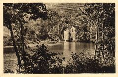 CPA Vallee de la Dourbie Le Moulin de Corps