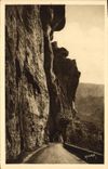CPA Gorges Du Tarn Un Tunnel au Cirque des Baumes