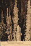 CPA Gorges Du Tarn Aven Armand Causse Mejean Grande Stalagmite 