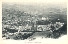 CPA Mende Vue Generale