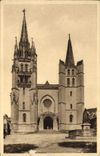 VINTAGE POSTCARD Mende the Cathedral